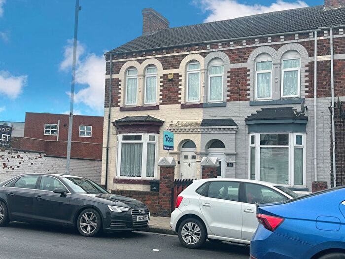 3 Bedroom Terraced House For Sale In Kings Road, Middlesbrough, TS3