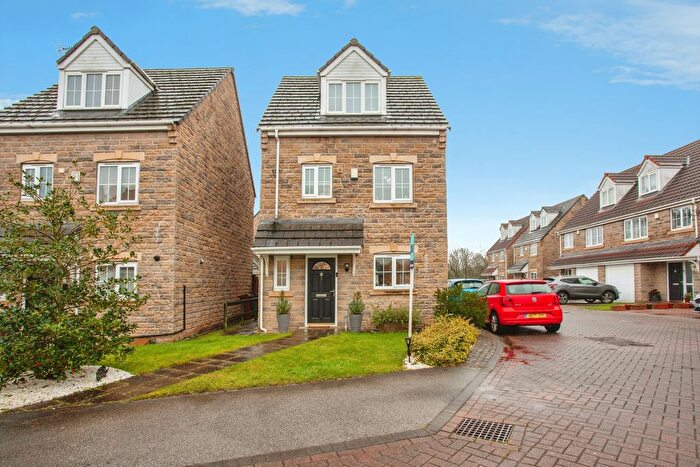 4 Bedroom Detached House For Sale In The Sidings, Barnsley, S73