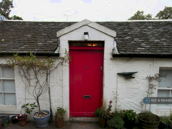 1 Bedroom Terraced House To Rent In Kirklee Terrace Lane, Glasgow, G12