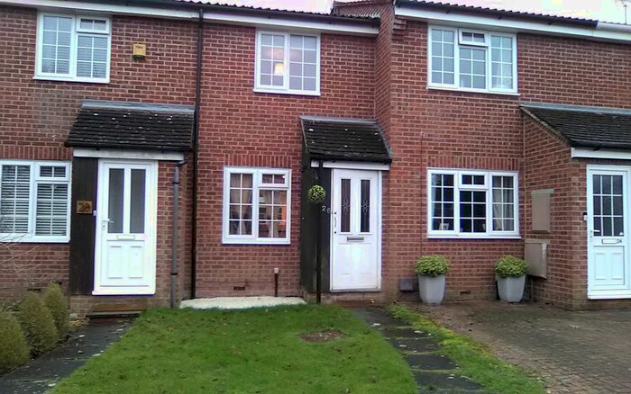 2 Bedroom Terraced House To Rent In Mulberry Way, Chineham RG24