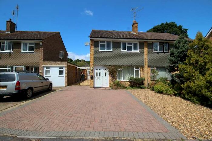 4 Bedroom Semi-Detached House To Rent In Nobles Way, Egham, Surrey, TW20