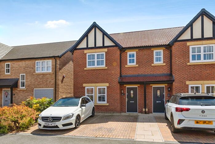 3 Bedroom Semi Detached House For Sale In Hole Beck Drive, Kirklevington, Yarm, TS15