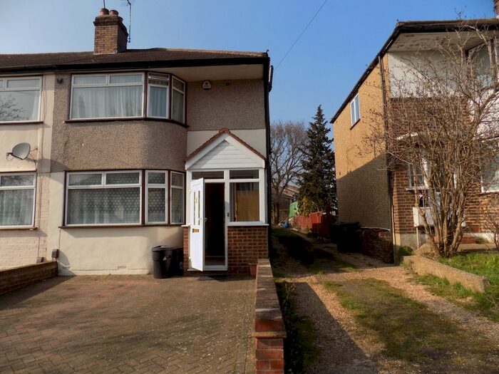 3 Bedroom Semi-Detached House To Rent In Girton Road, Northolt, UB5