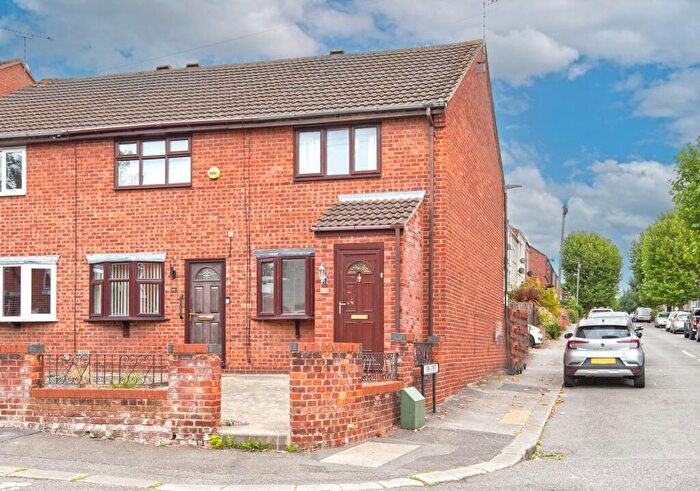 2 Bedroom End Of Terrace House For Sale In Eyre Street East, Chesterfield, S41