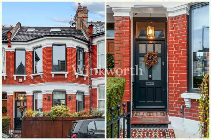 4 Bedroom Terraced House To Rent In Seymour Road, London, N8