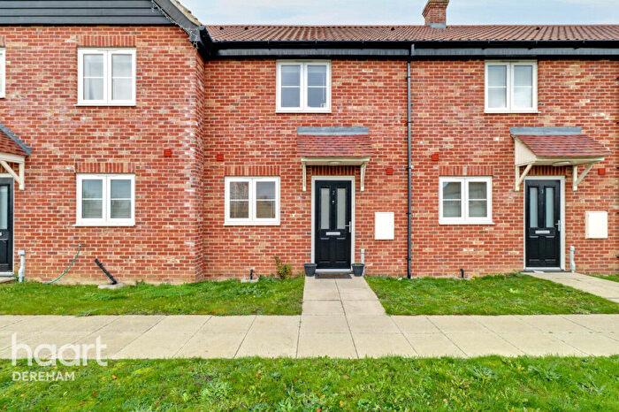 2 Bedroom Terraced House For Sale In Pastures Loke, North Tuddenham, NR20