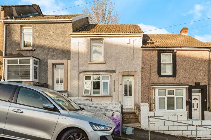 3 Bedroom Terraced House For Sale In Baptist Well Place, Swansea, SA1