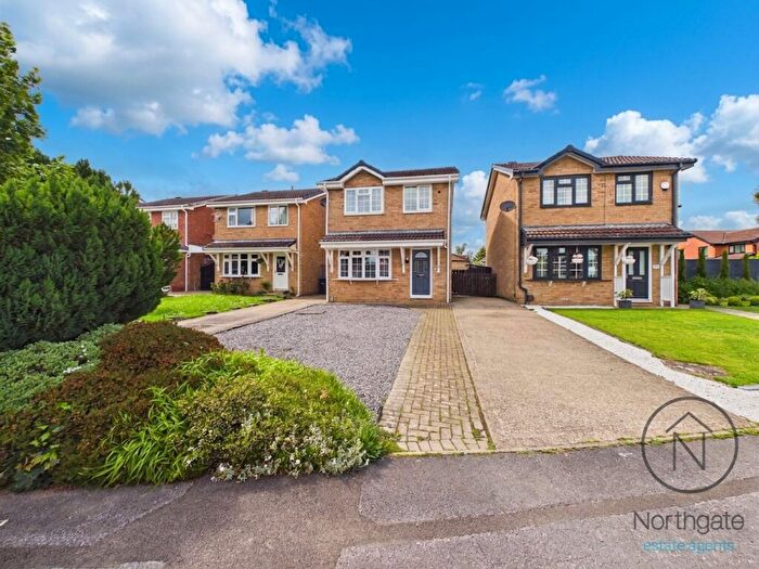 3 Bedroom Detached House For Sale In Kirkham Close, Newton Aycliffe, DL5