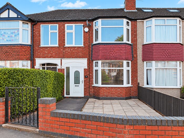 3 Bedroom End Of Terrace House To Rent In The Mount, Cheylesmore, Coventry, CV3