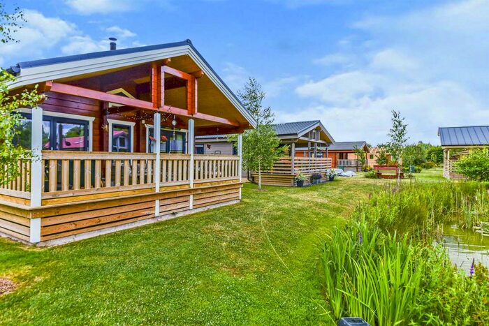 2 Bedroom Lodge For Sale In Hoby Road, Asfordby, Melton Mowbray, LE14