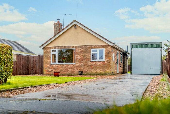 2 Bedroom Detached Bungalow For Sale In Hagnaby Lane, Keal Cotes, Spilsby, PE23