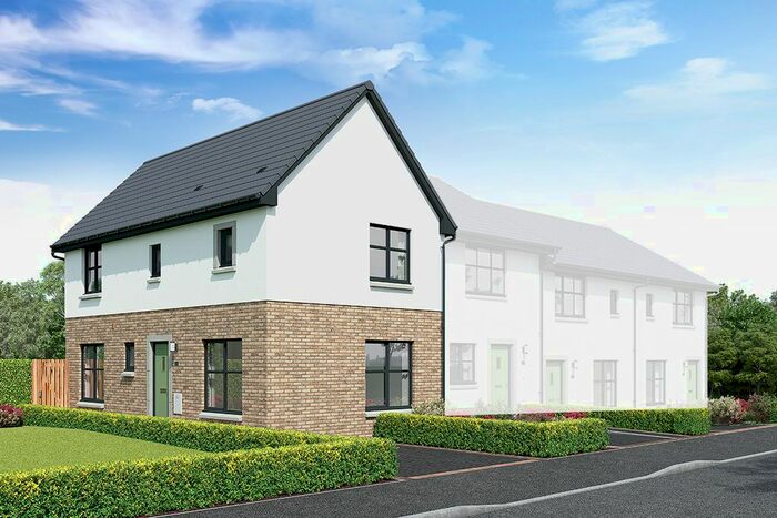 3 Bedroom Semi-Detached House For Sale In "Burford" At Covenanter Way, Alford, AB33