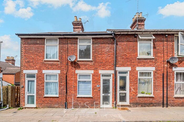 2 Bedroom Terraced House To Rent In Finchley Road, Ipswich, IP4