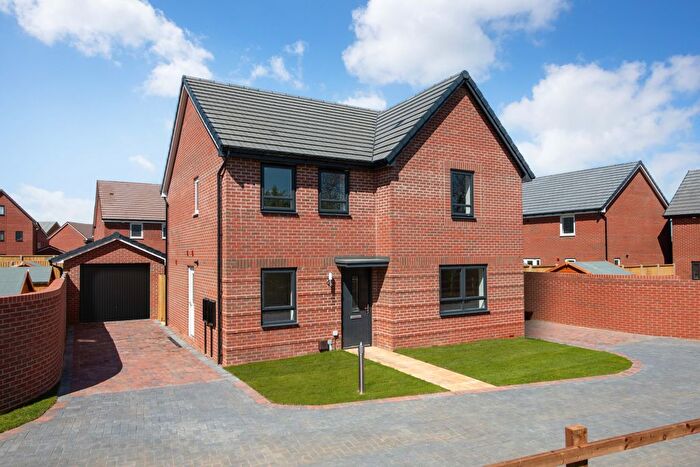 4 Bedroom Detached House For Sale In "Booth" At Glenvale Drive, Wellingborough, NN8