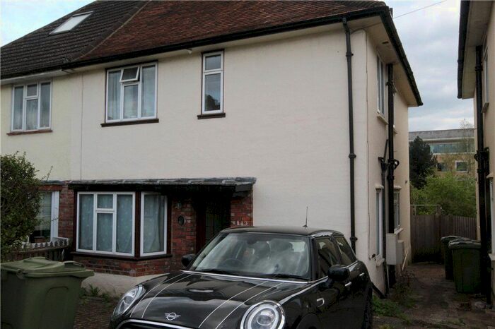 4 Bedroom Semi-Detached House To Rent In Weston Road, Guildford, Surrey, GU2