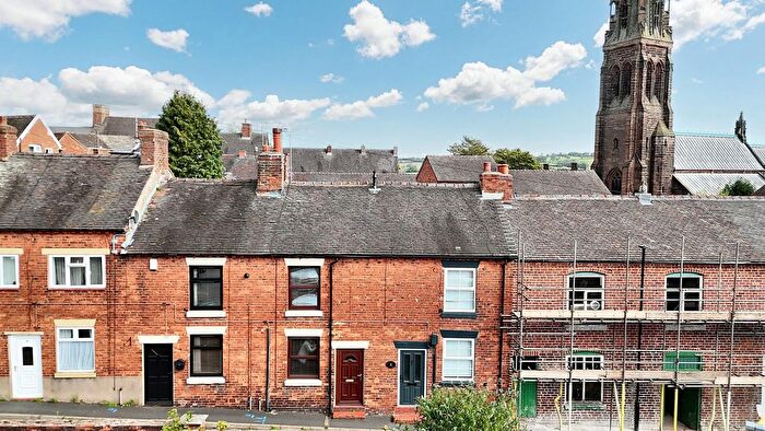 2 Bedroom Terraced House For Sale In Oak Street, Cheadle, ST10