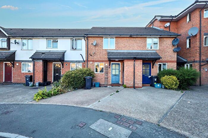 2 Bedroom Terraced House For Sale In Azalea Close, Ilford, Greater London, IG1