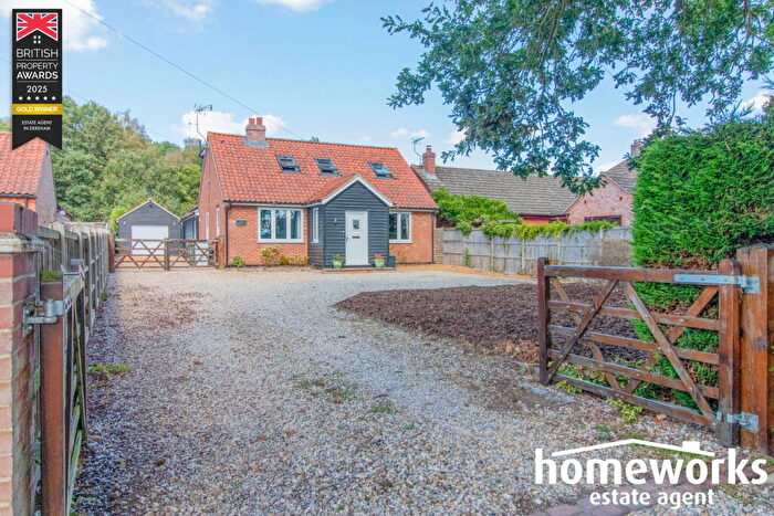 3 Bedroom Chalet For Sale In Elmham Road, Beetley, Dereham, NR20