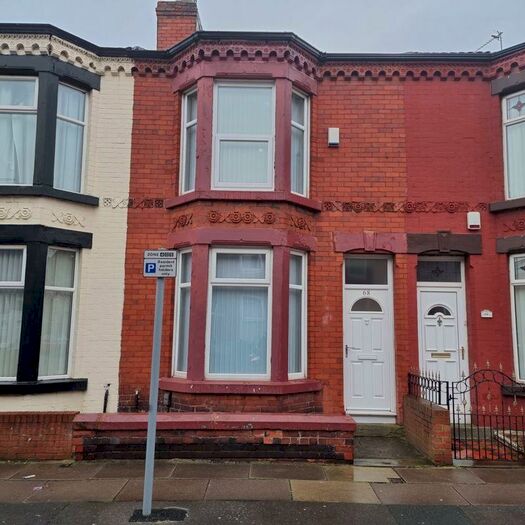 3 Bedroom Terraced House To Rent In Thornton Road, Bootle, L20