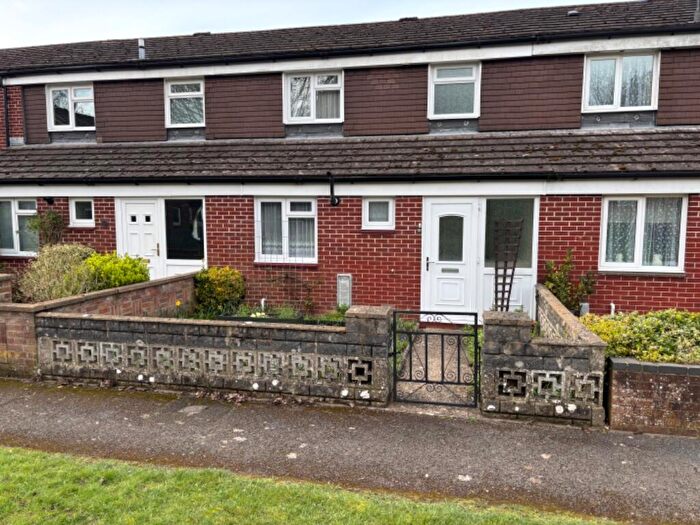 3 Bedroom Terraced House To Rent In Munnings Court, Andover, Hampshire, SP10