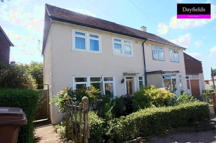 3 Bedroom Semi-Detached House For Sale In Withy Mead, London, E4