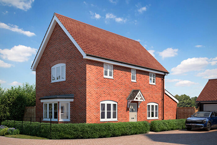 3 Bedroom Detached House For Sale In Samphire Place, Westleton, IP17