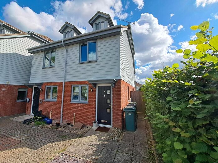3 Bedroom End Of Terrace House To Rent In Fir Tree Court, Coxheath, Maidstone, Kent, ME17