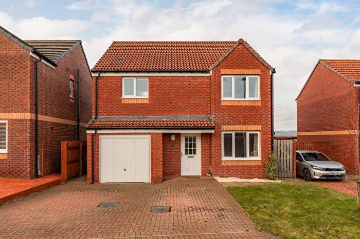 4 Bedroom Detached Villa For Sale In Whitehouse Avenue, Gorebridge, EH23