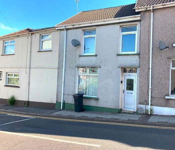 2 Bedroom Terraced House To Rent In Court Terrace, Merthyr Tydfil, CF47