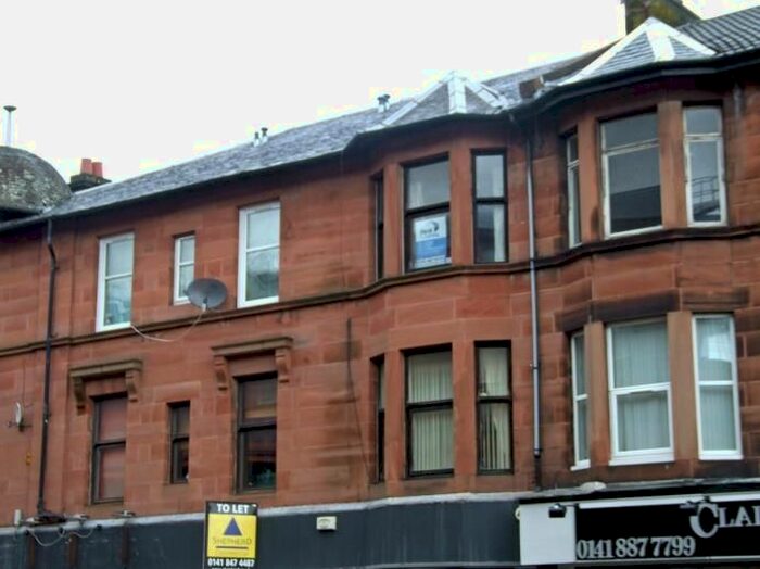 1 Bedroom Flat To Rent In Old Sneddon Street, Paisley, PA3