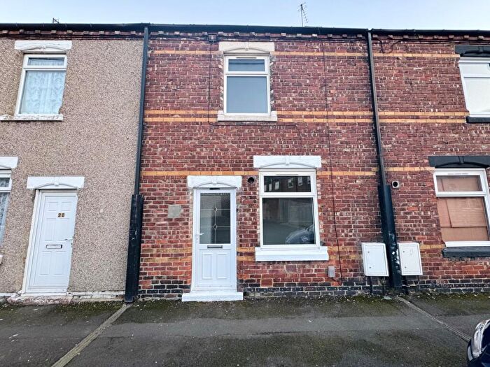 2 Bedroom Terraced House For Sale In Warren Street, Peterlee, County Durham, SR8