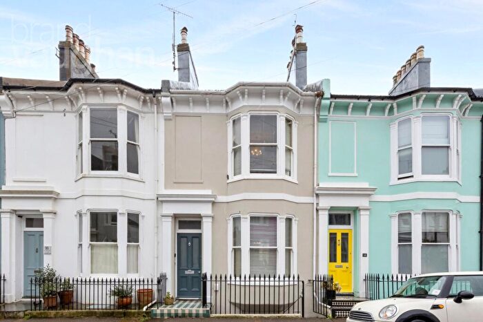 3 Bedroom Terraced House For Sale In Sudeley Street, Brighton, East Sussex, BN2