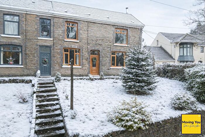 3 Bedroom Semi-Detached House For Sale In Cwmphil Road, Lower Cwmtwrch, Swansea, SA9