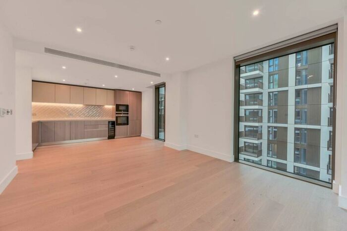 2 Bedroom Flat To Rent In Fitzroy House, Prince Of Wales Drive, Battersea Power Station, London, SW11