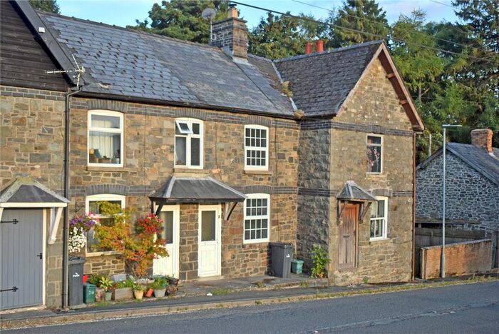 2 Bedroom Terraced House For Sale In Woodlands Cottage, Newbridge-On-Wye, Llandrindod Wells, Powys, LD2