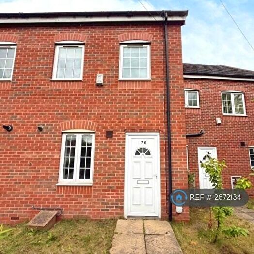 2 Bedroom Terraced House To Rent In Minshull New Road, Crewe, CW1