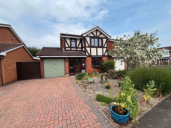 3 Bedroom Detached House For Sale In Cygnet Drive, Telford, Shropshire, TF3