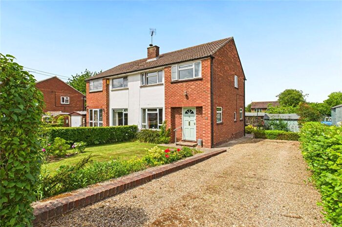 3 Bedroom Semi-Detached House For Sale In Croft Way, Woodcote, RG8