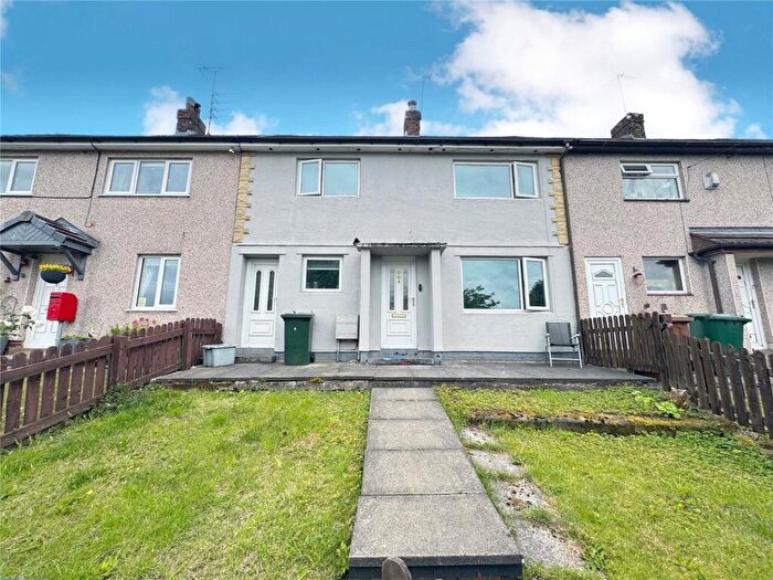 3 Bedroom Terraced House For Sale In Fallbarn Crescent, Rawtenstall, Rossendale, BB4