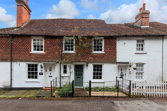 2 Bedroom Terraced House For Sale In Elliotts Lane, Brasted, Westerham, TN16