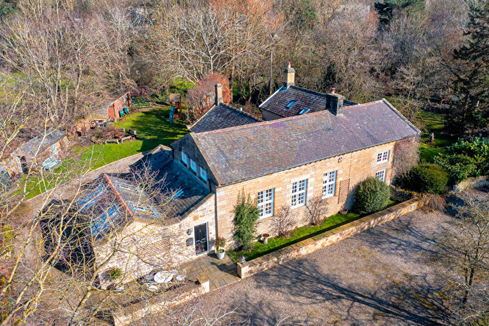 5 Bedroom Detached House For Sale In Old School House Barrasford, Hexham, NE48
