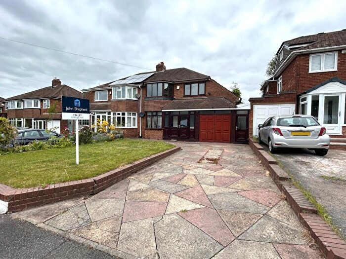 4 Bedroom Semi-Detached House To Rent In Cartwright Road, Sutton Coldfield, West Midlands, B75