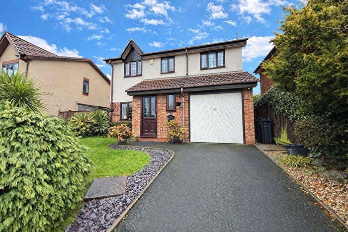 4 Bedroom Detached House For Sale In Bramble Close, Cradley Heath, B64