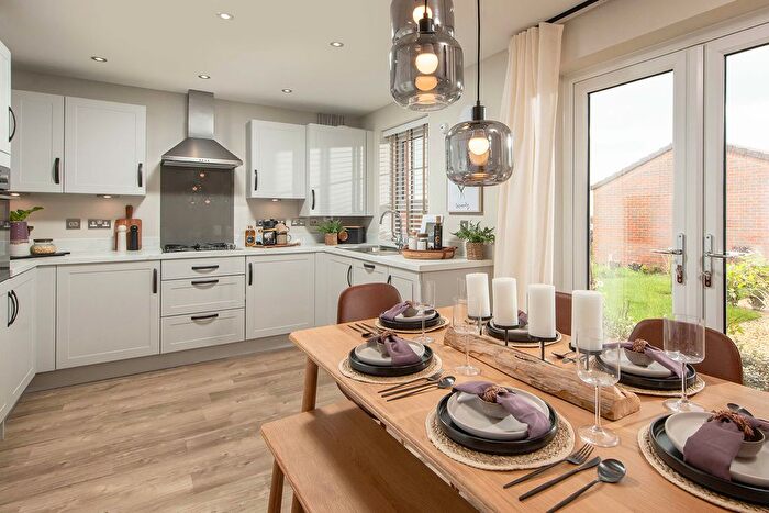 3 Bedroom Semi Detached House For Sale In "Kennett" At Salhouse Road, Rackheath, Norwich, NR13