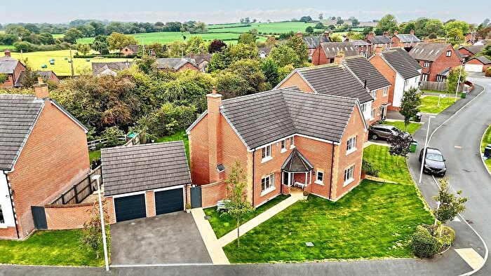 5 Bedroom Detached House For Sale In Grove Crescent, Woore, CW3