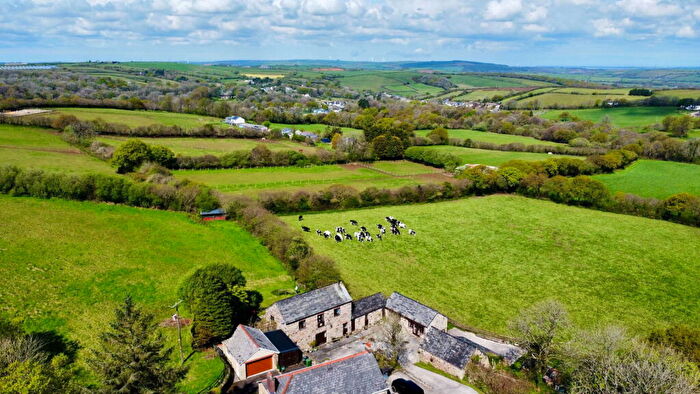 4 Bedroom Detached House For Sale In Higher Tredenham, Lanivet, PL30