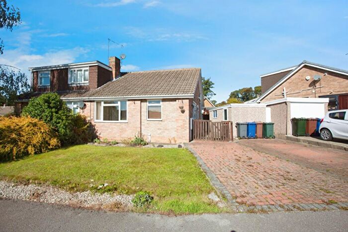 2 Bedroom Semi-Detached Bungalow For Sale In Strafford Walk, Dodworth, Barnsley, S75