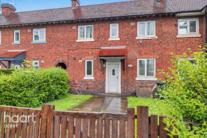 3 Bedroom Terraced House For Sale In Sinfin Lane, Derby, DE24