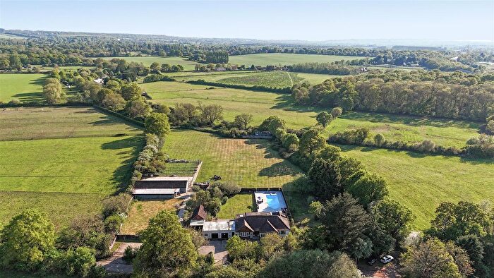 4 Bedroom Detached House For Sale In Gambles Lane, Ripley, GU23