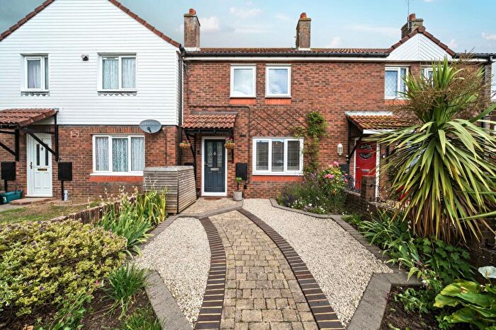 3 Bedroom Terraced House For Sale In Lyell Close, Hythe, CT21